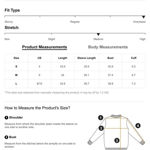 Graphic Pattern Lantern Sleeve Sweater - Picture 5 of 5